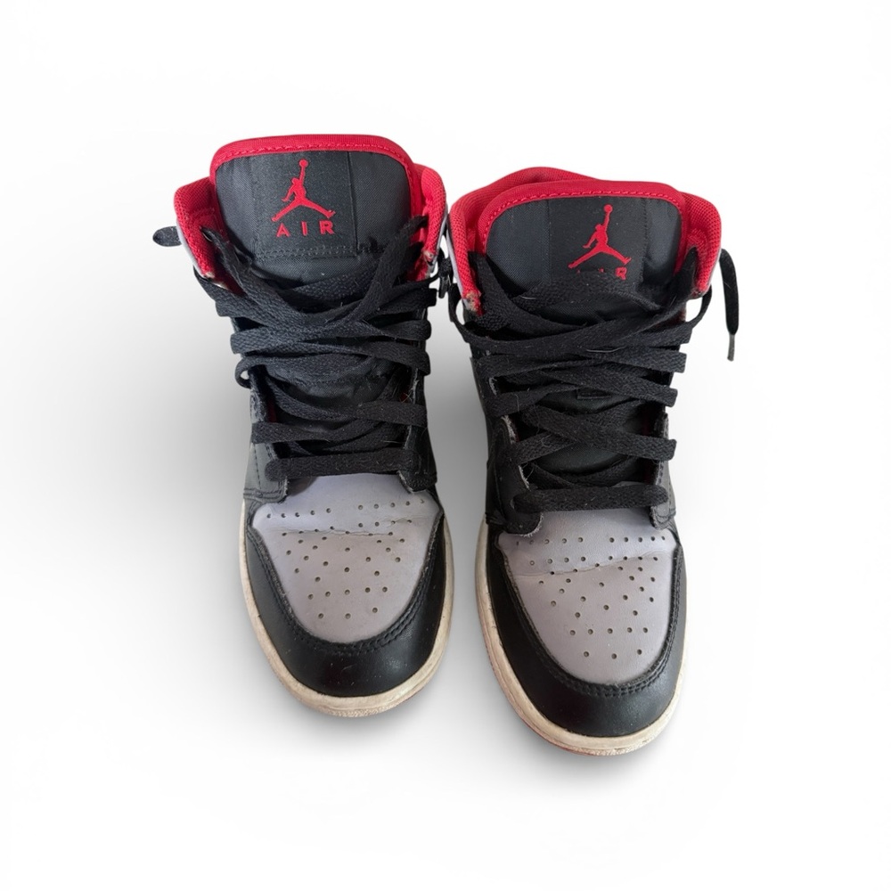 Jordan 1 Mid Bred Shadow - Picture 2 of 5